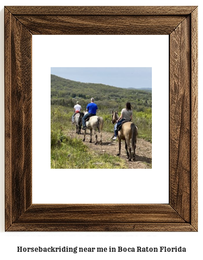 horseback riding near me in Boca Raton, Florida